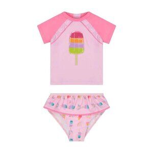 Andy & Evan | Popsicle Rashguard Swim Set  | NWT